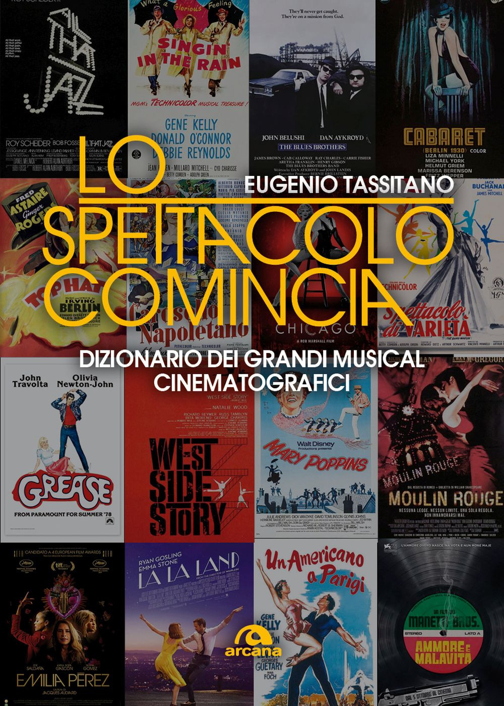 Lo spettacolo comincia. Dizionario dei grandi musical cinematografici