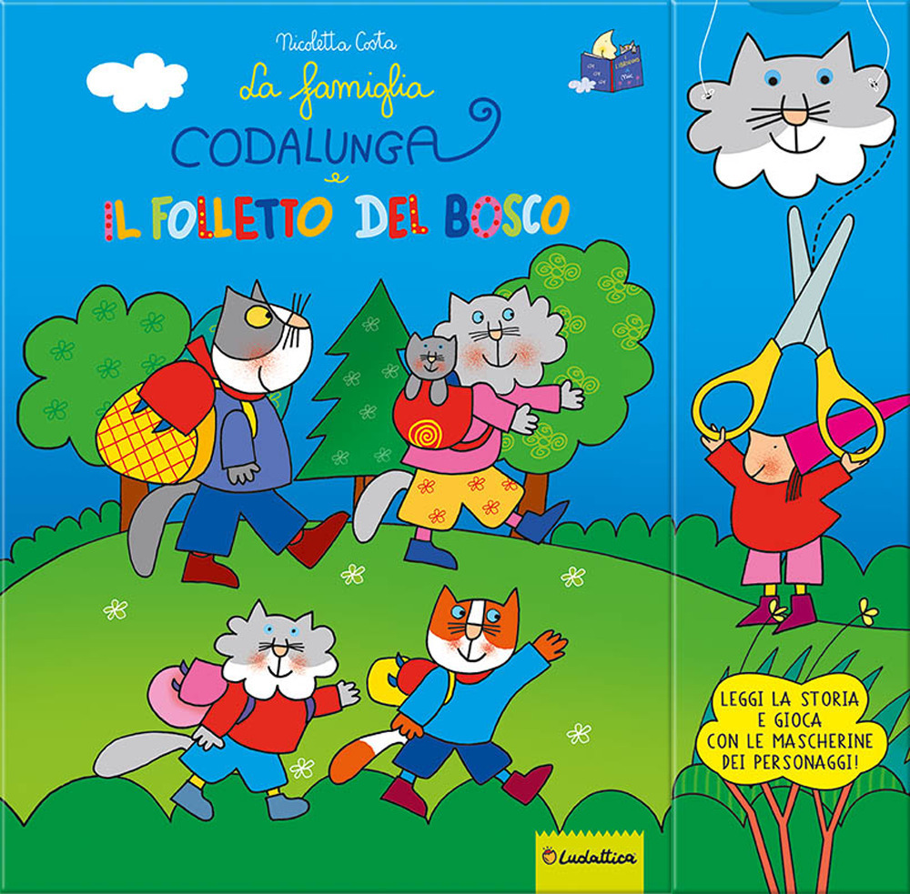 La famiglia Codalunga e il folletto del bosco