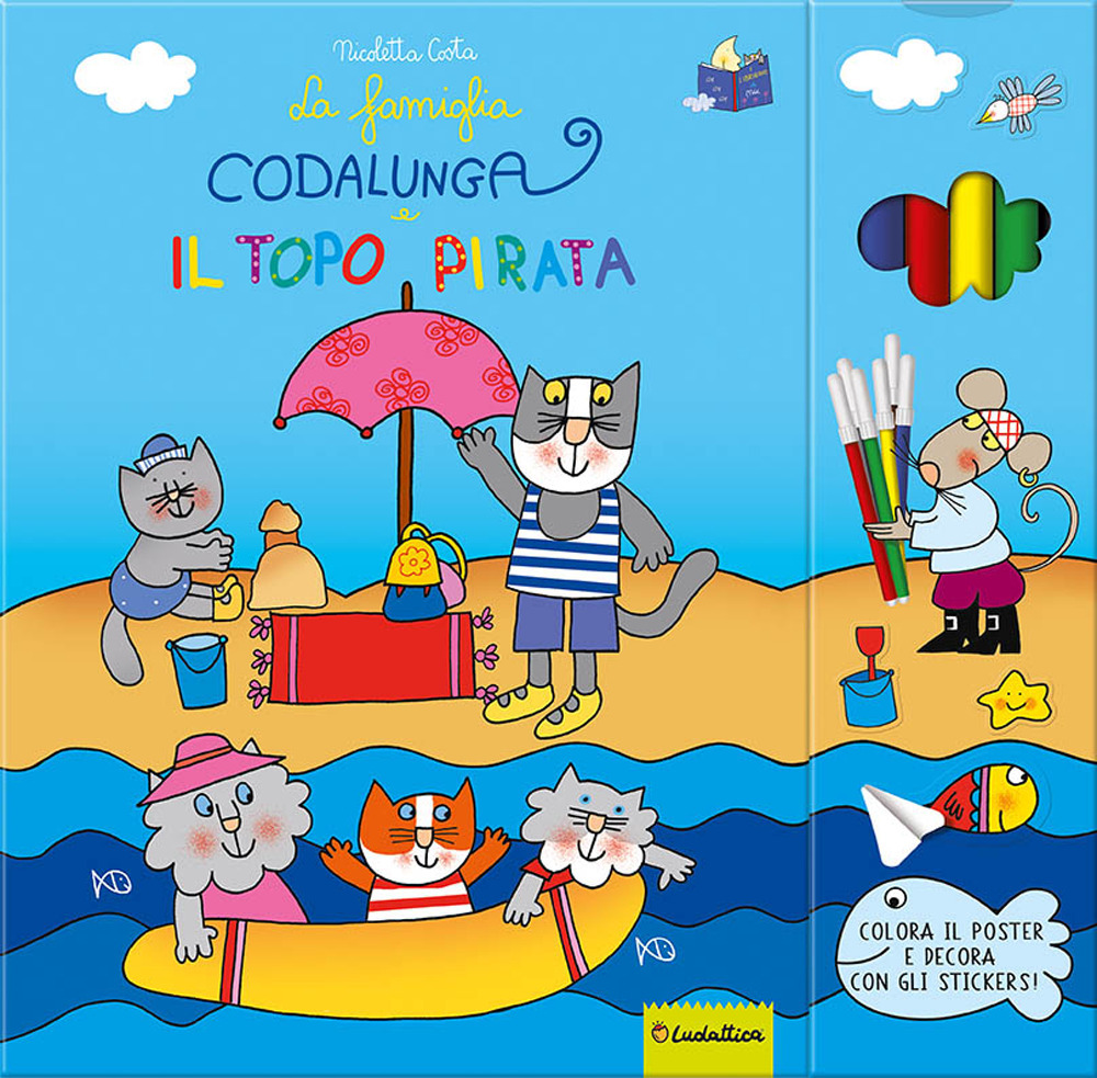 La famiglia Codalunga e il topo pirata