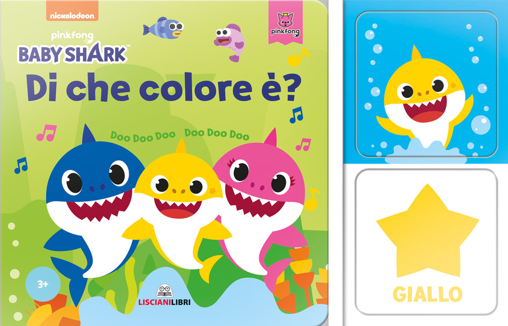 Di che colore è? Baby Shark