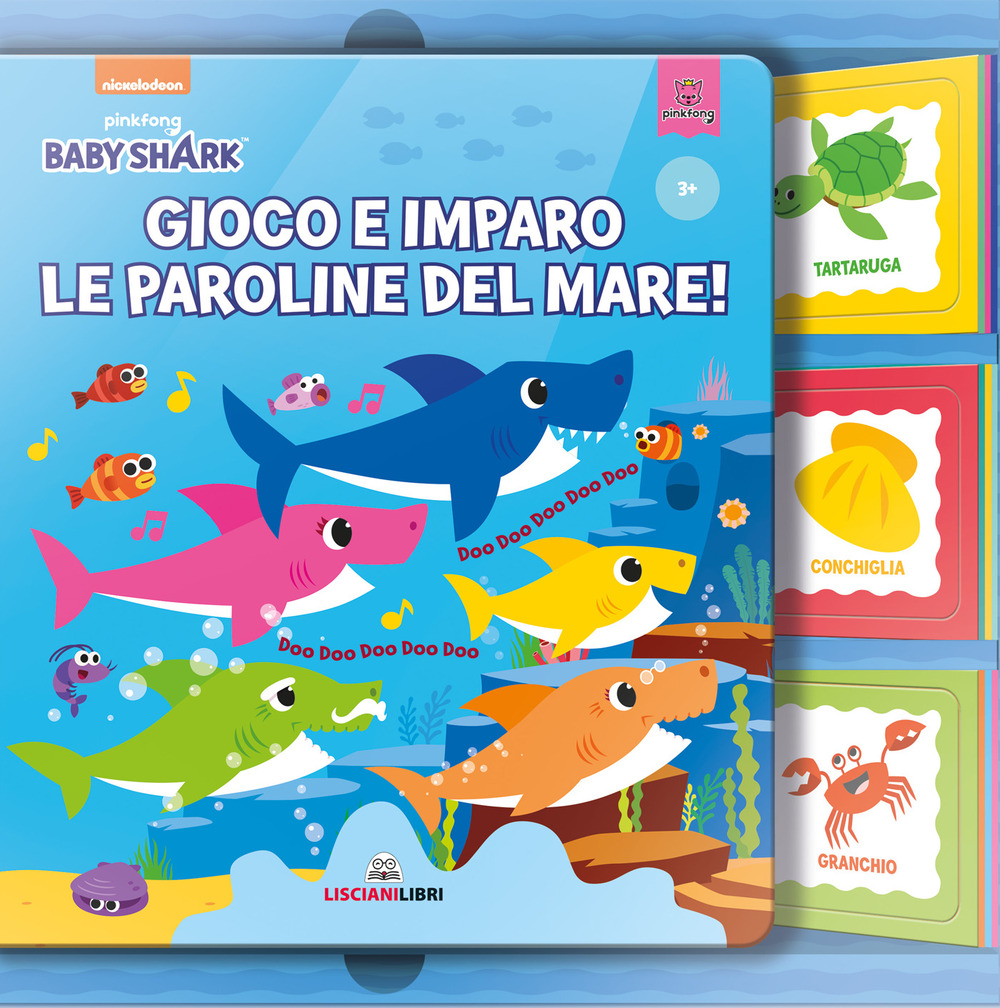 Gioco e imparo le paroline del mare! Baby Shark