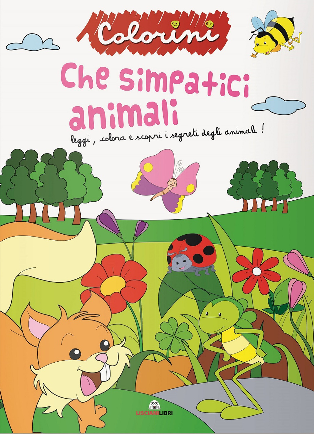 Che simpatici animali!