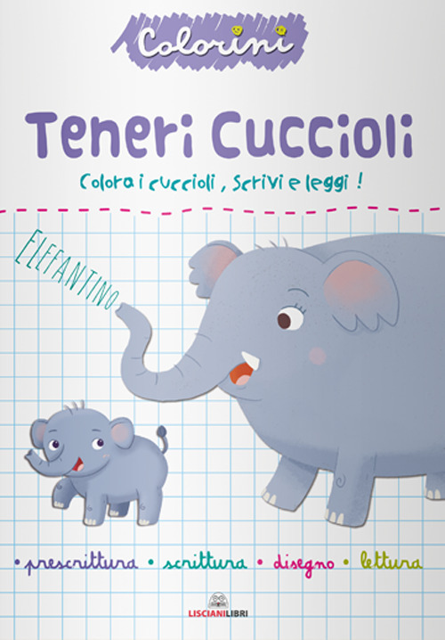 Teneri cuccioli. Prescrittura. Colorini