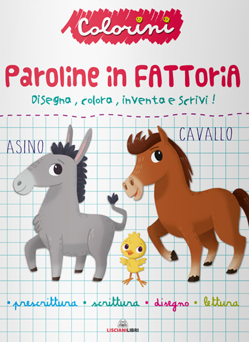 Paroline in fattoria. Prescrittura. Colorini