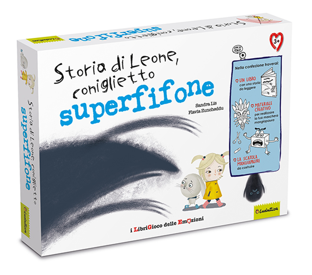 Storia di un coniglio Superfifone. I libri gioco delle emozioni