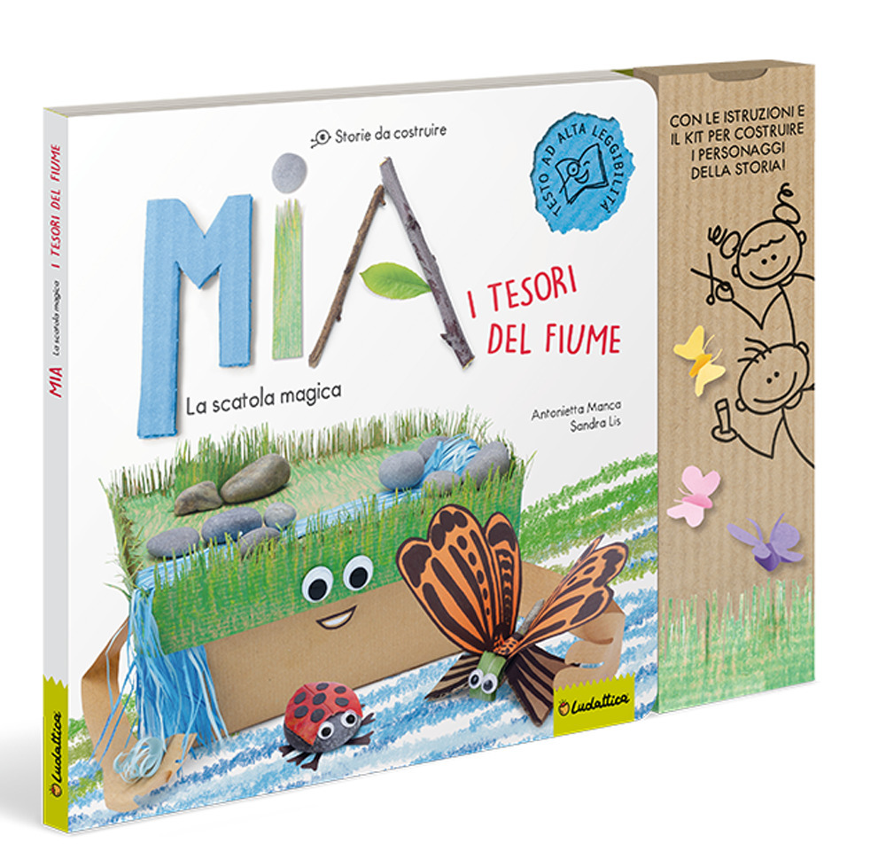 Mia e i tesori del fiume. Le storie da costruire