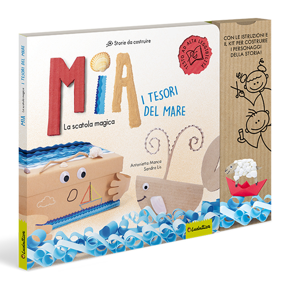 Mia e i tesori del mare. Le storie da costruire
