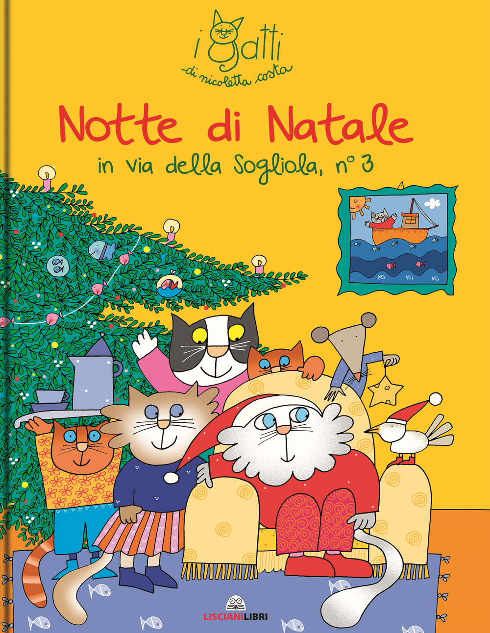 Notte di Natale. I gatti di Nicoletta Costa