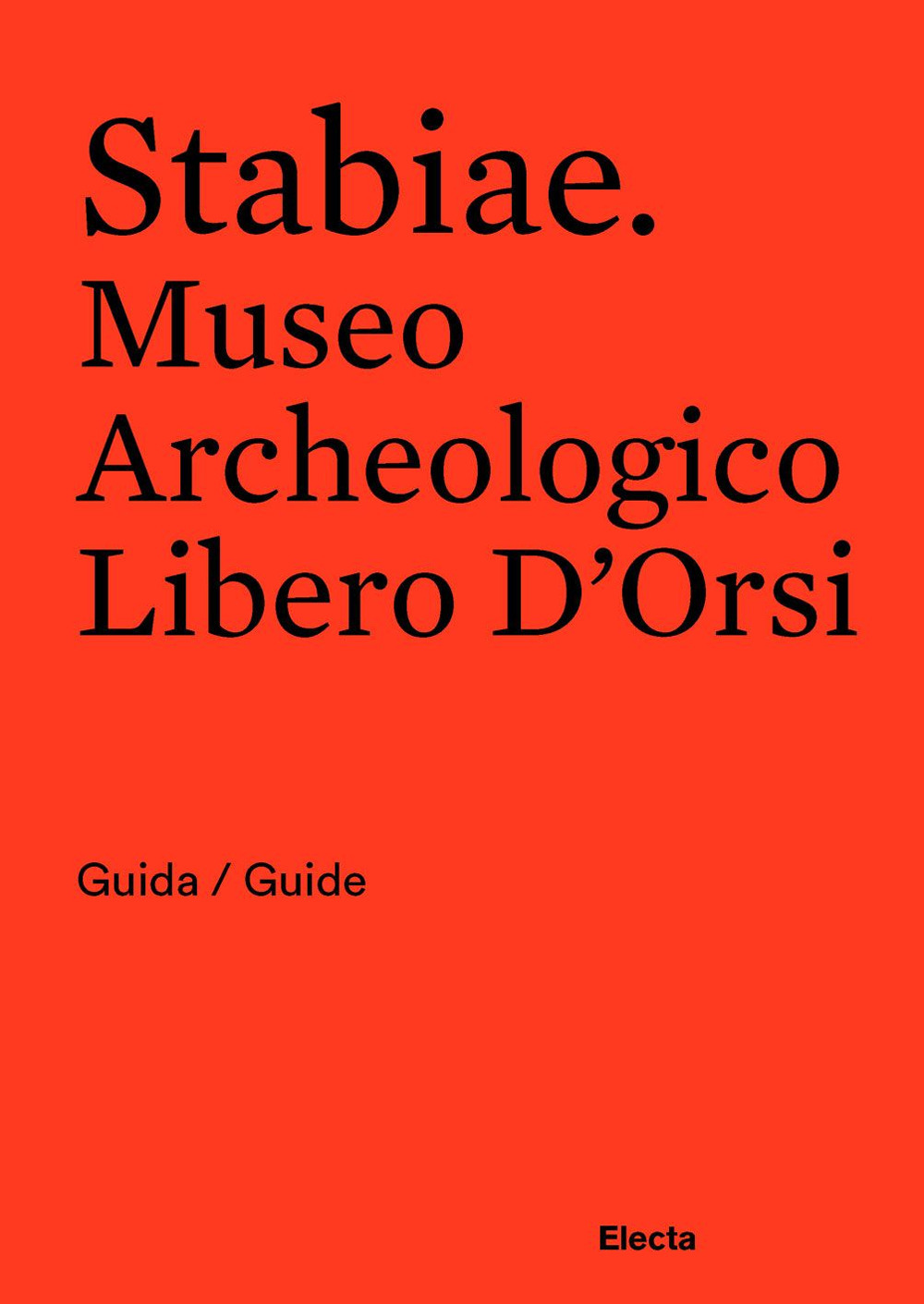 Stabiae. Museo Archeologico Libero D'Orsi