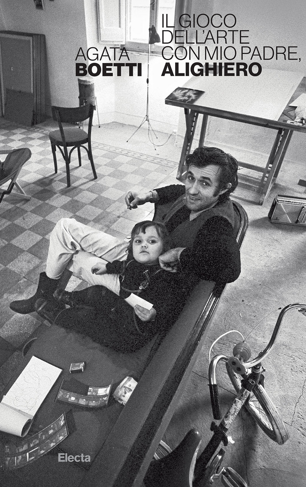 Il gioco dell'arte, con mio padre Alighiero