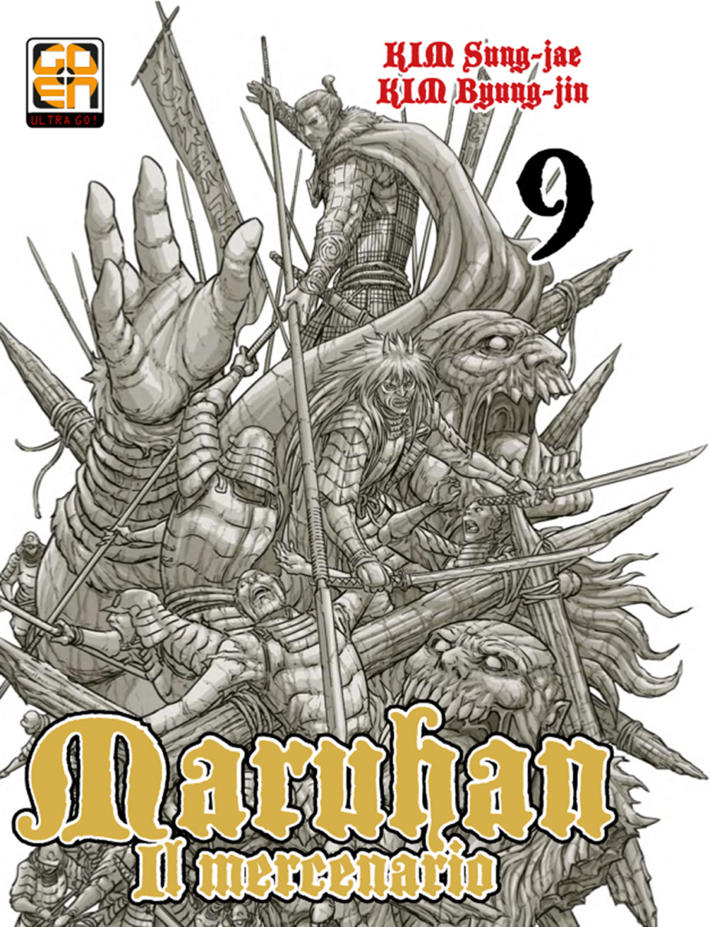 Maruhan il mercenario. Vol. 9