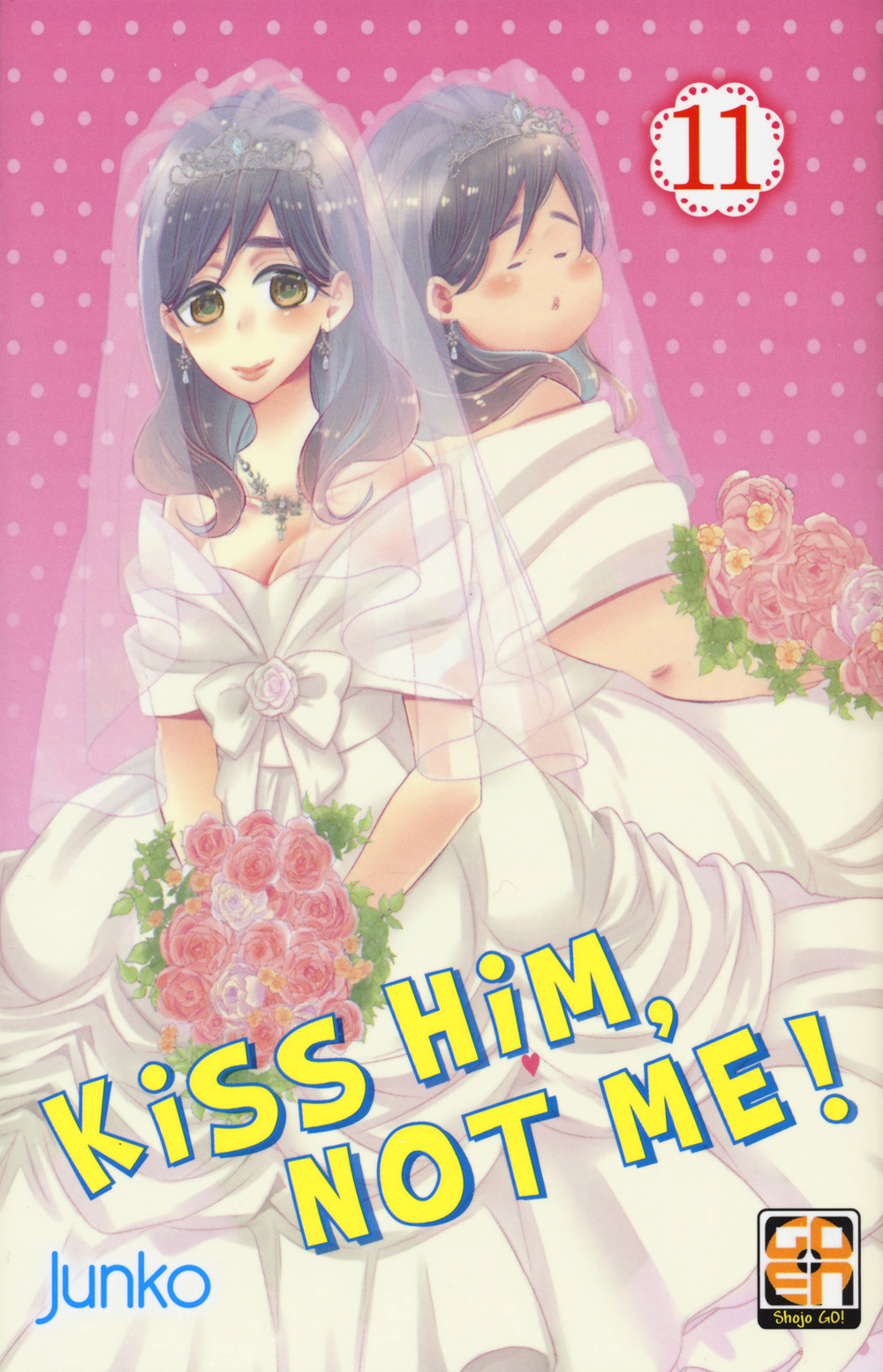 Kiss him, not me!. Vol. 11