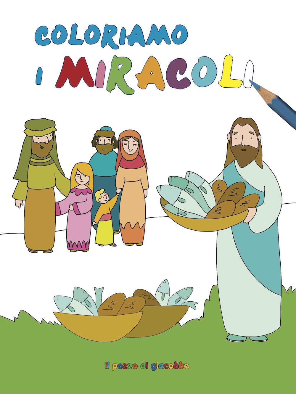 Coloriamo i miracoli. Coloriamo