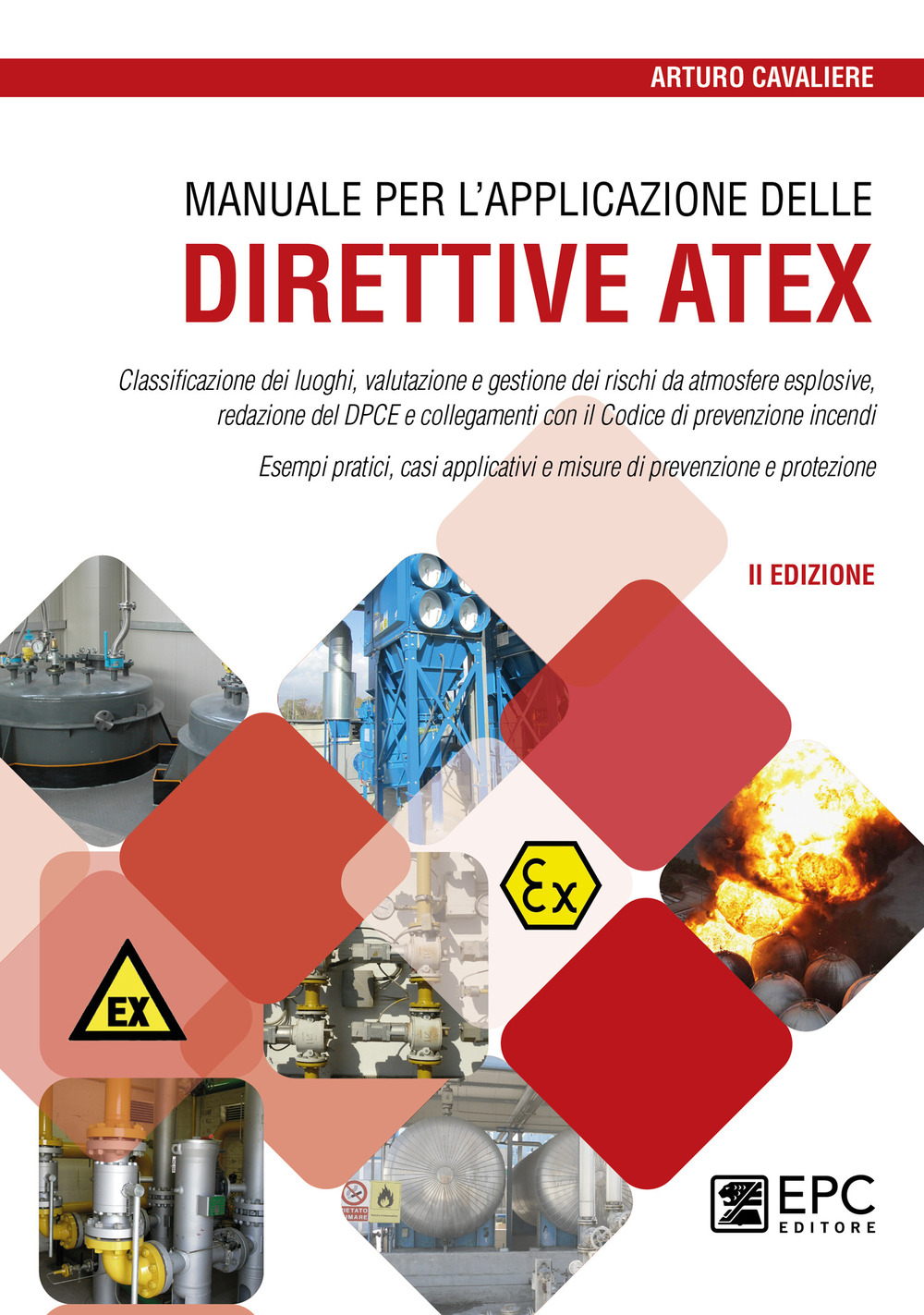 Manuale per l'applicazione delle direttive ATEX. Classificazione dei luoghi, valutazione e gestione dei rischi da atmosfere esplosive