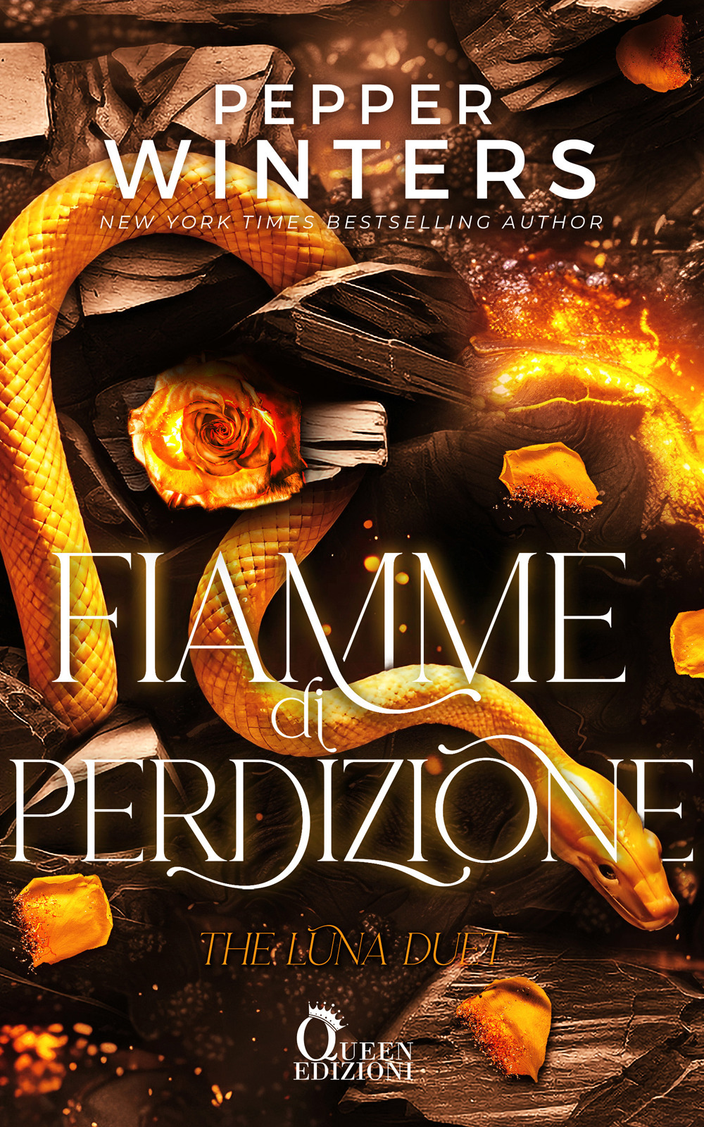 Fiamme di perdizione. The Luna duet. Vol. 2