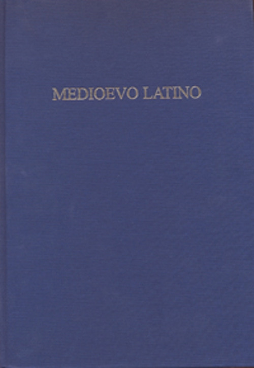 Medioevo latino. Bollettino bibliografico della cultura europea dal secolo VI al XV. Vol. 42