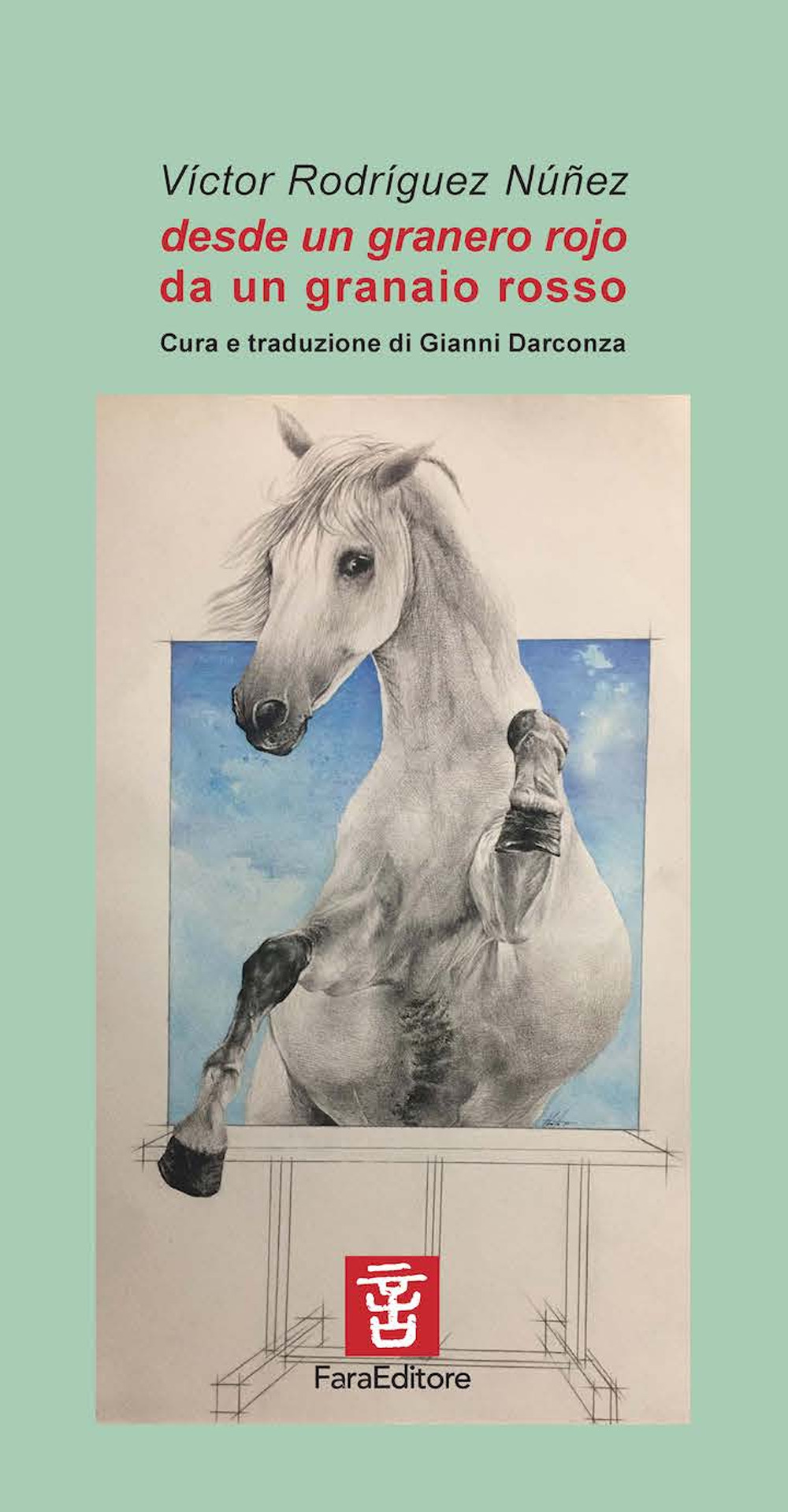 Desde un granero rojo-Da un granaio rosso