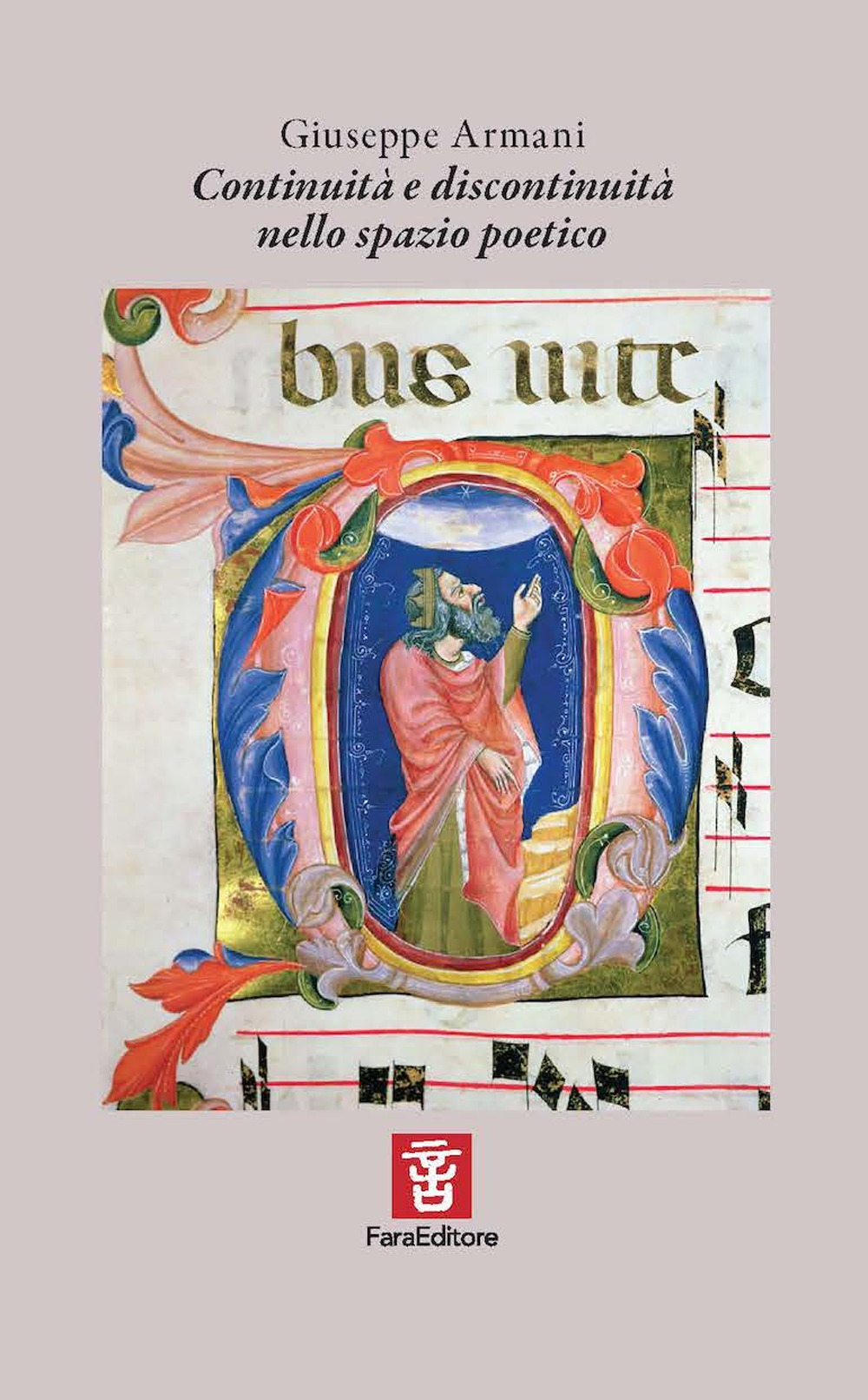 Continuità e discontinuità nello spazio poetico. Saggio II class. al Faraexcelsior