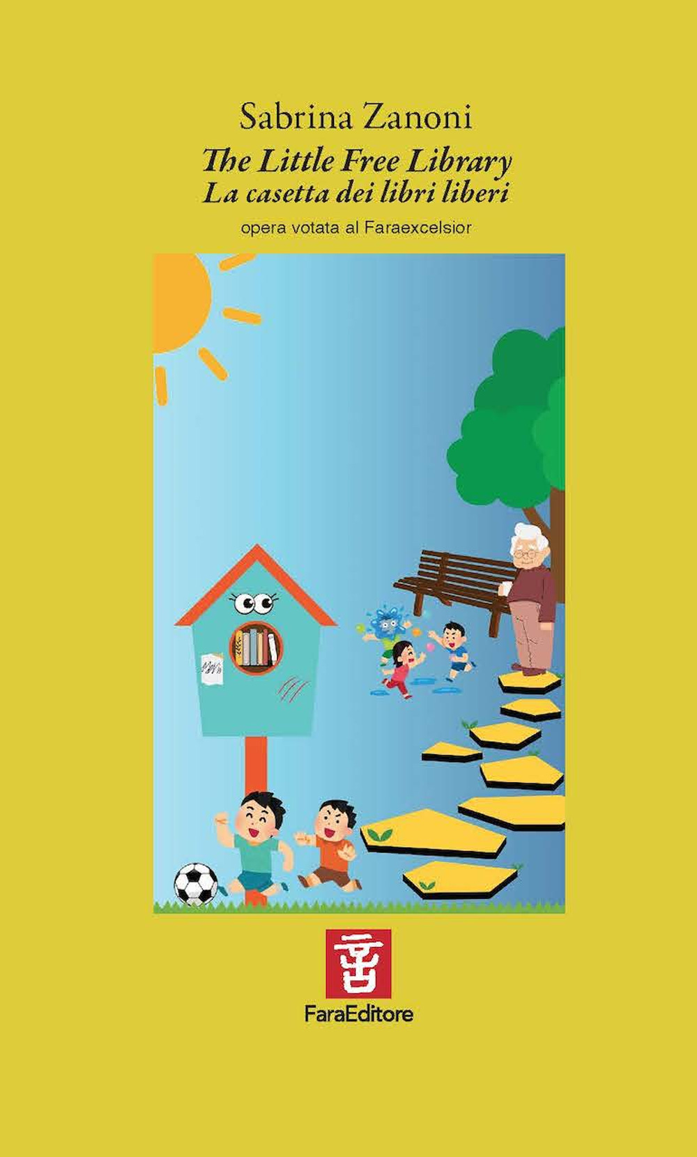 The Little Free Library. La casetta dei libri liberi