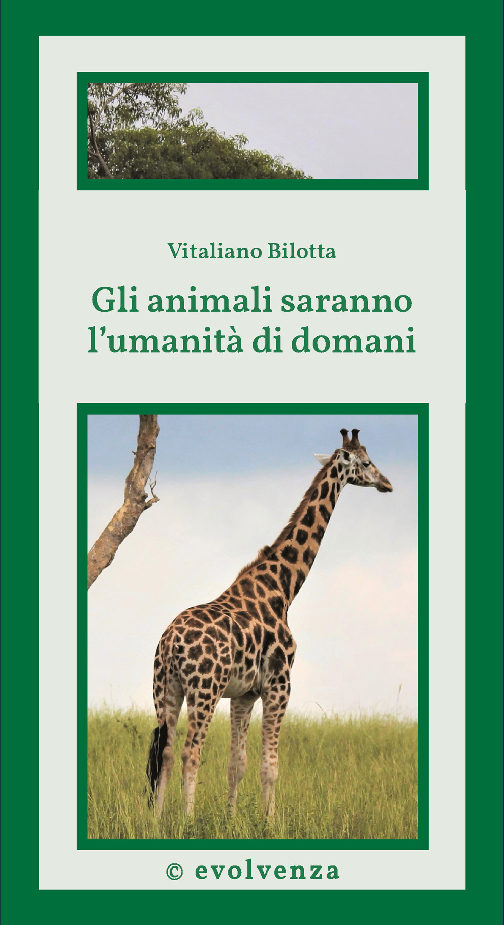 Gli animali saranno l'umanità di domani. Scienza di frontiera