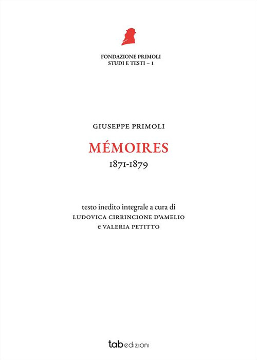 Mémoires. 1871-1879