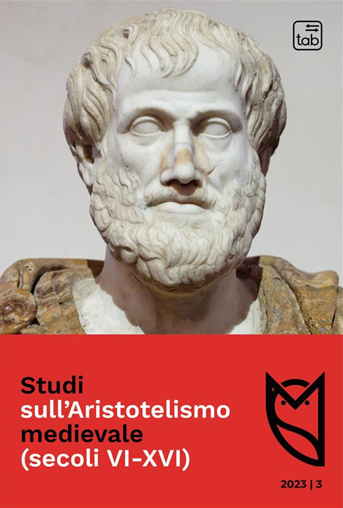 Studi sull'Aristotelismo medievale (secoli VI-XVI). Vol. 3: Dicembre