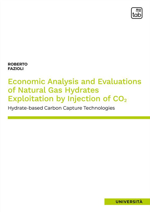 Economic analysis and evaluations of natural gas hydrates exploitation by injection of CO2. Hydrate–based carbon capture technologies
