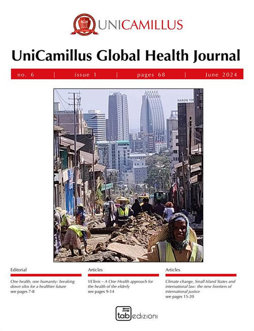 UGHJ. UniCamillus Global Health Journal. Vol. 6