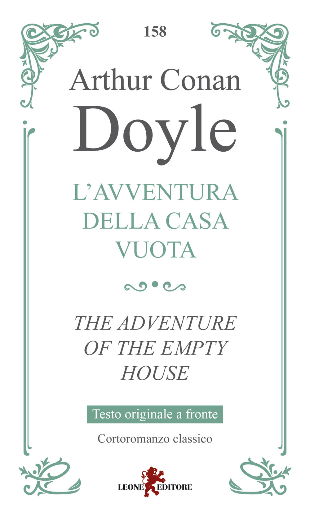 L'avventura della casa vuota-The adventure of the empty house