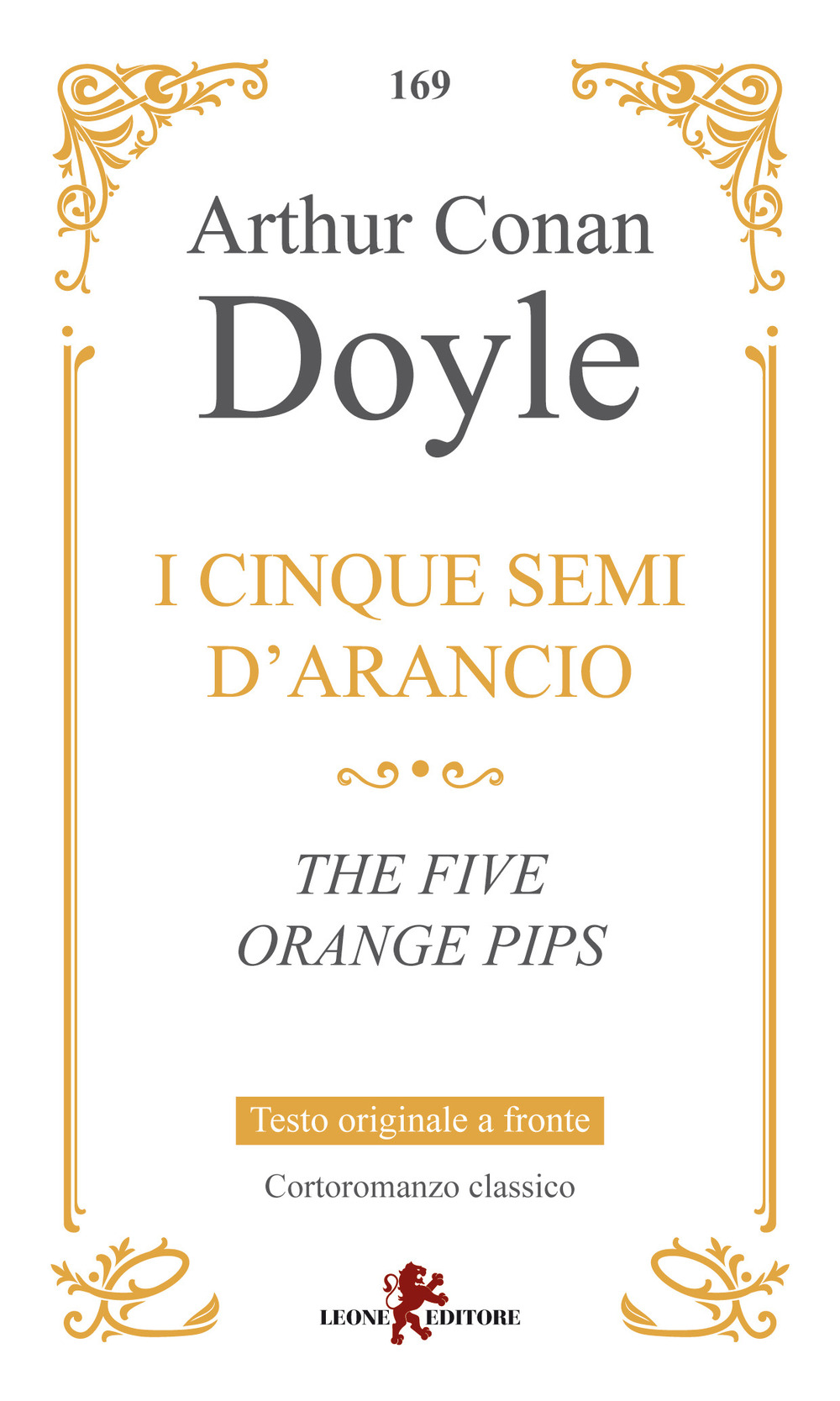 I cinque semi d'arancio-The five orange pips