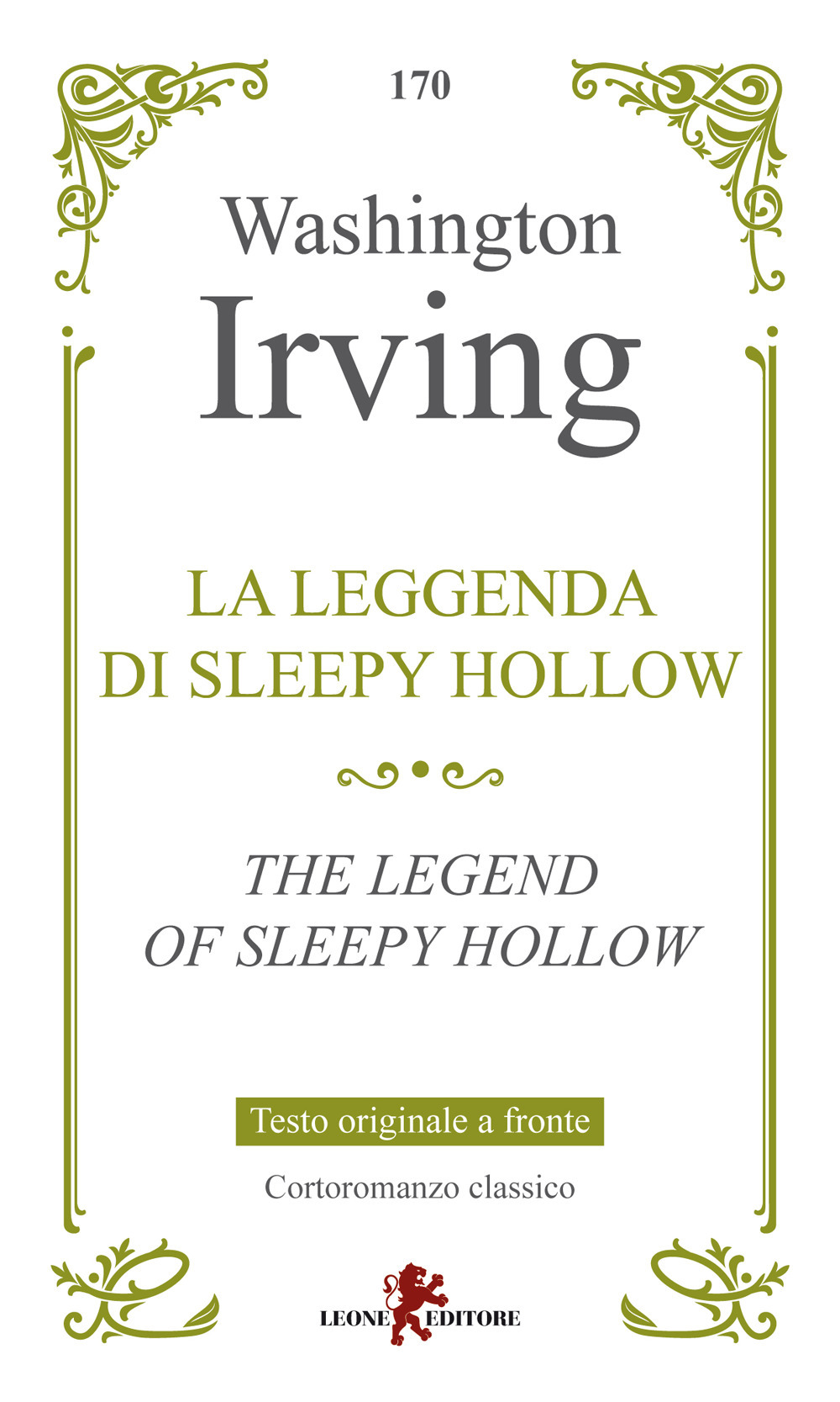 La leggenda di Sleepy Hollow. Testo inglese a fronte