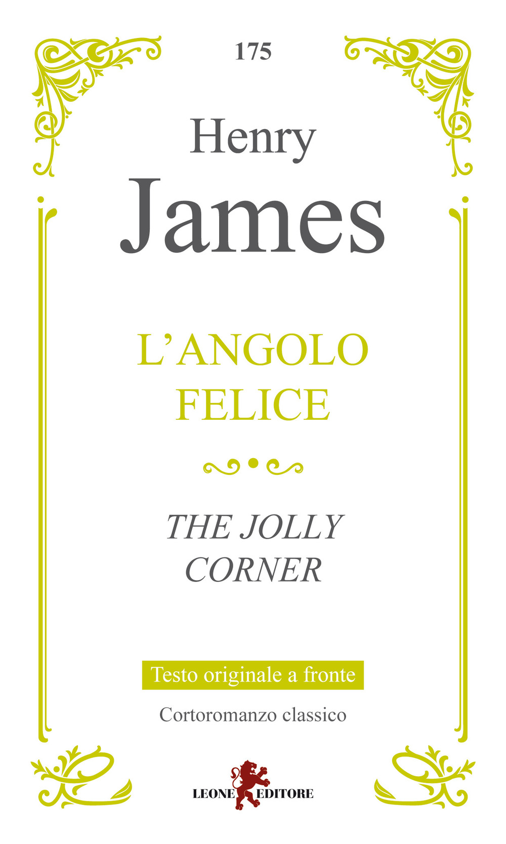L'angolo felice-The jolly corner