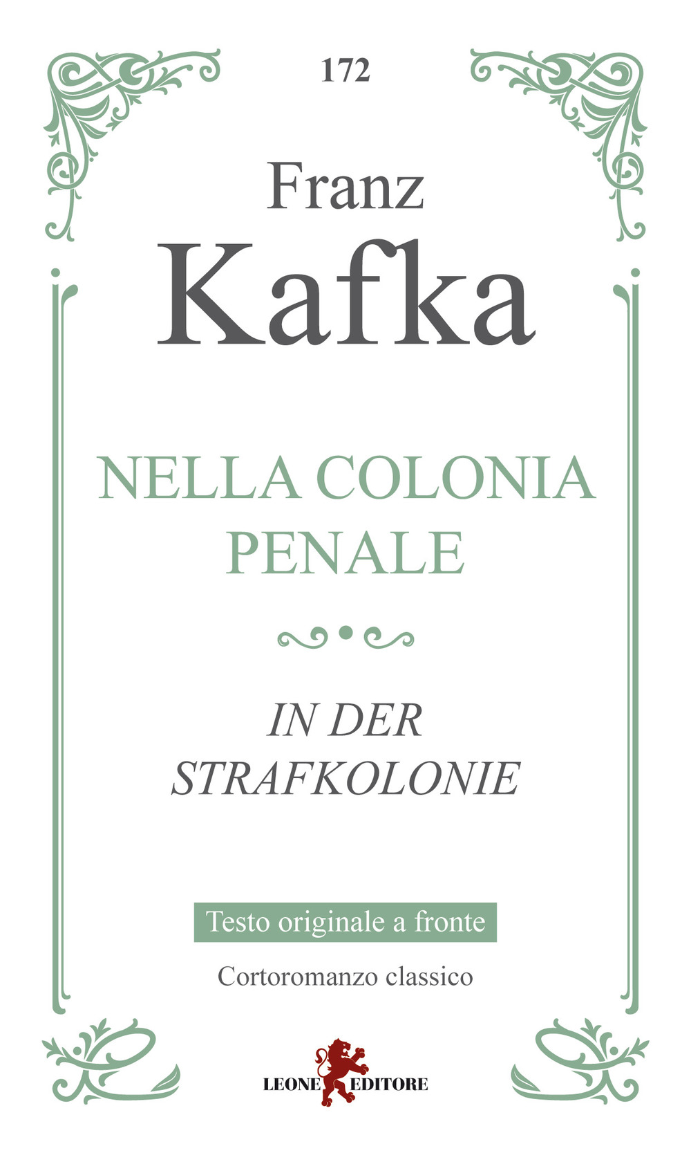 Nella colonia penale-In der Strafkolonie
