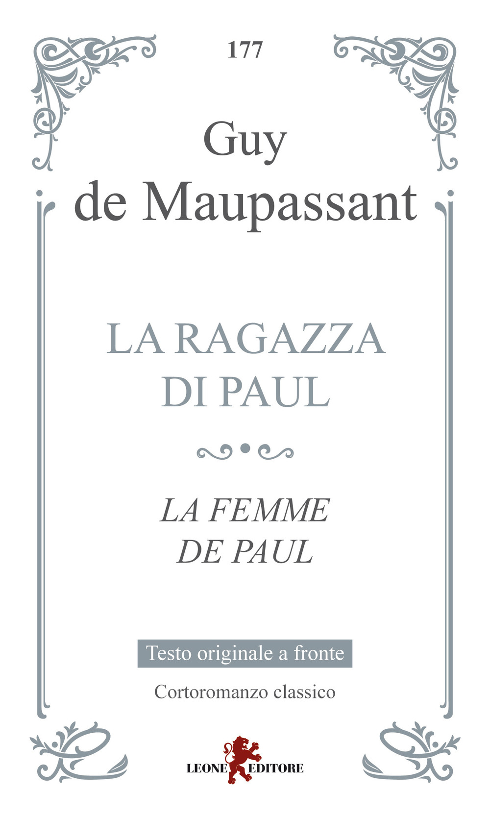 La ragazza di Paul-Le femme de Paul