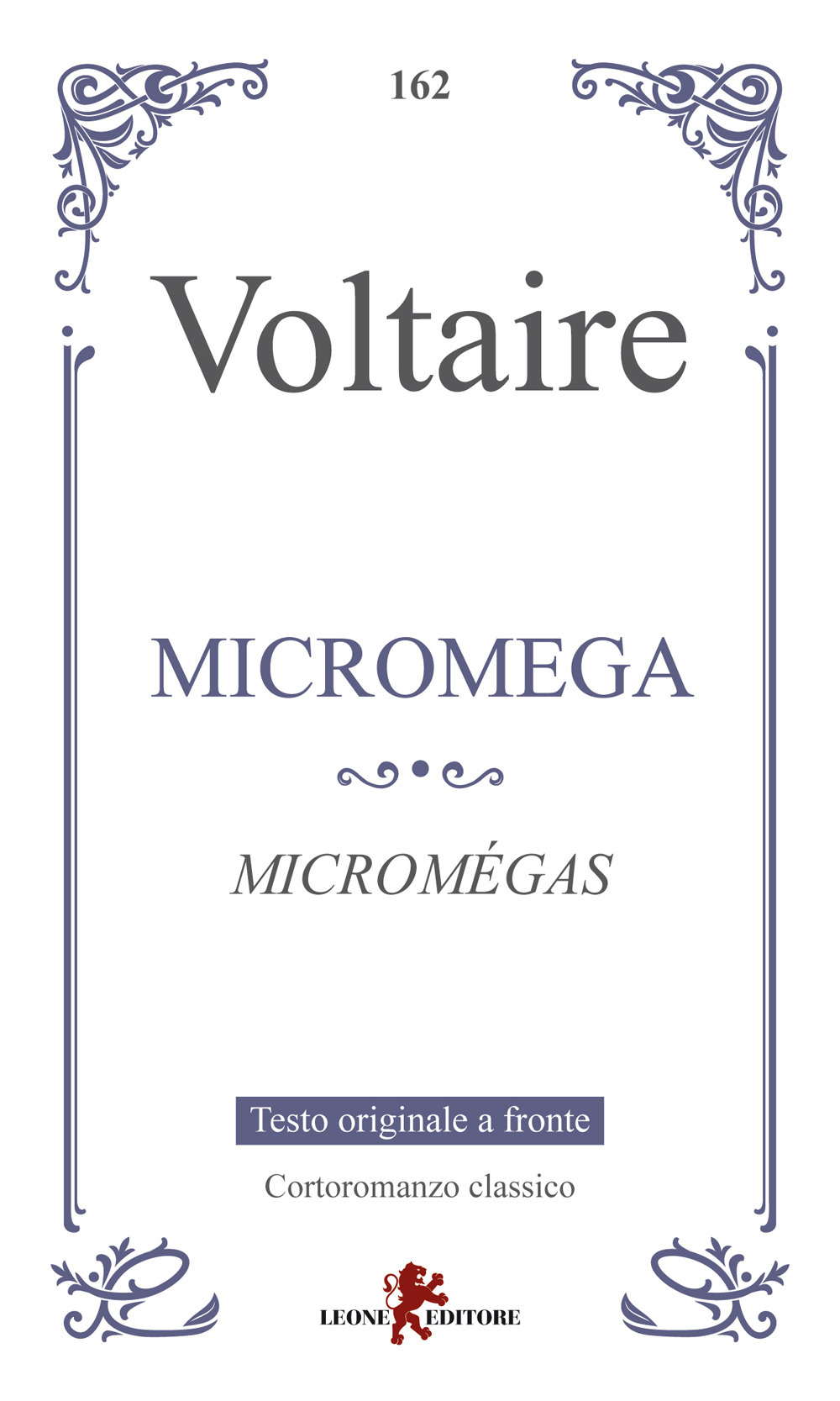 Micromega-Micromegas. Testo francese a fronte