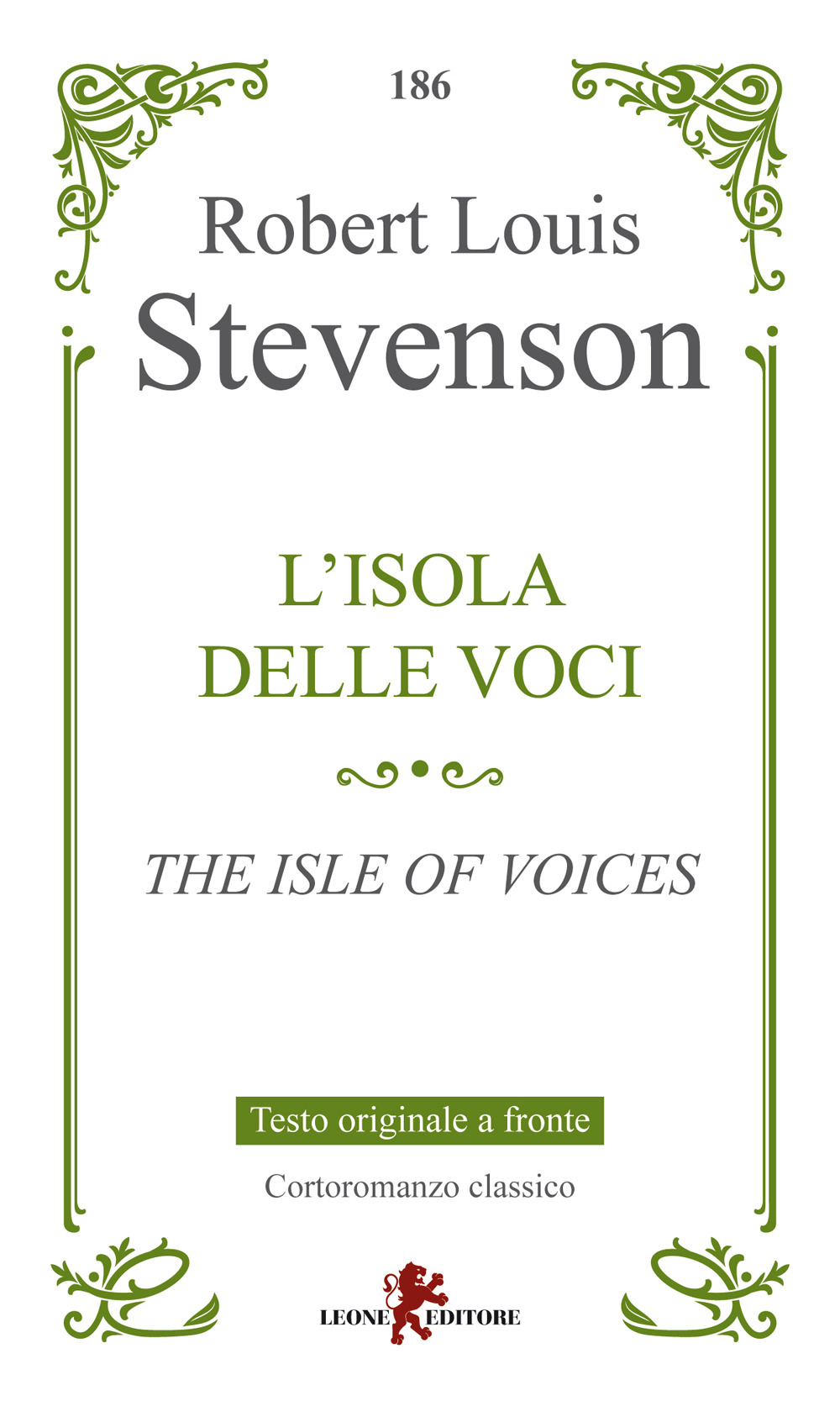 L'isola delle voci-The isle of voices