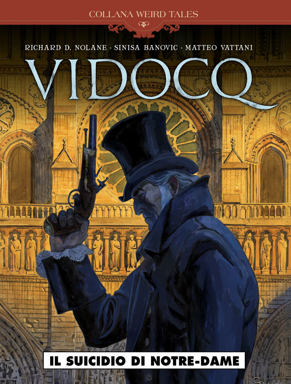 Vidocq. Vol. 1: Il suicidio di Notre Dame