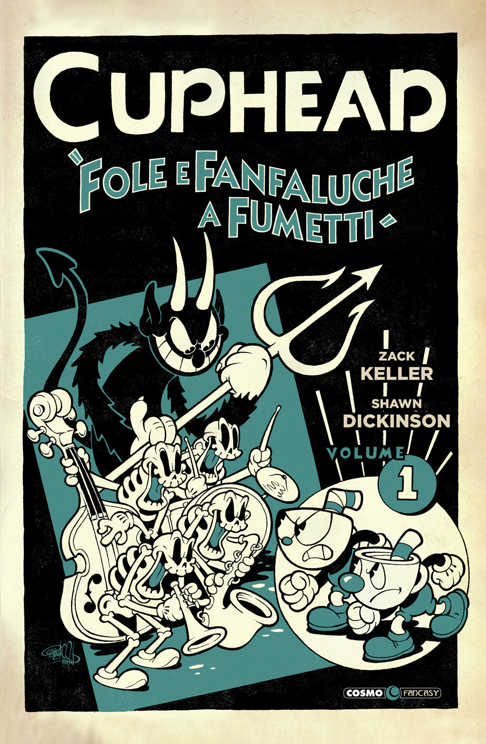 Cuphead. Vol. 1: Fole e fanfaluche a fumetti