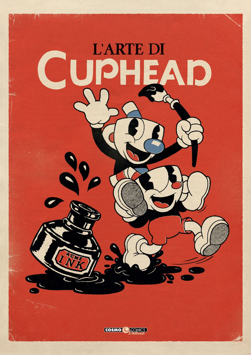 L'arte di Cuphead