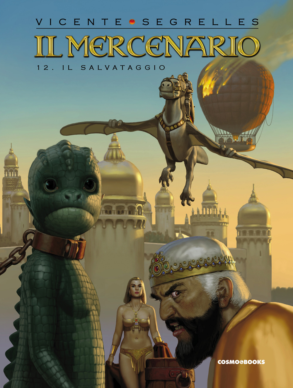 Il mercenario. Vol. 12: Il salvataggio