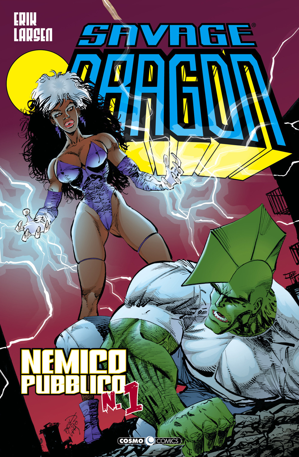 Savage Dragon. Vol. 17: Nemico pubblico n. 1