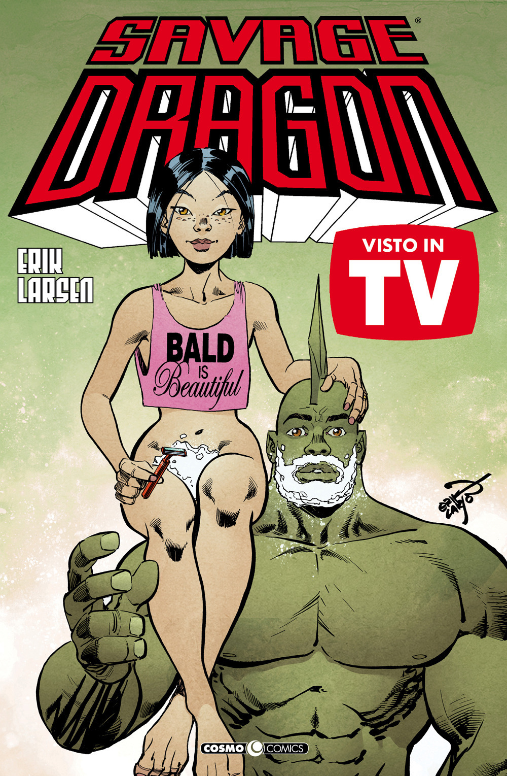 Savage Dragon. Vol. 40: Visto in TV