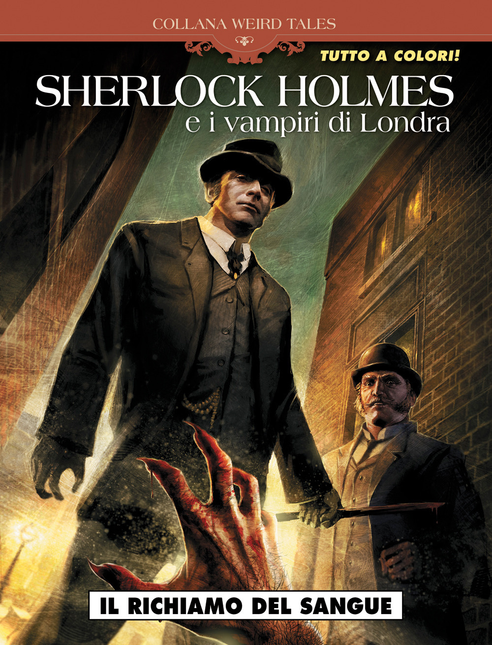 Sherlock Holmes e i vampiri di Londra. Vol. 1: Il richiamo del sangue