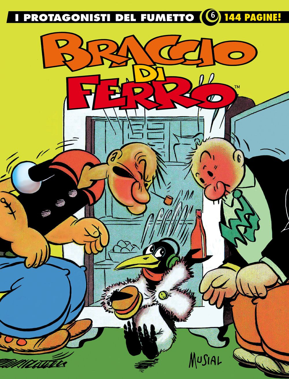 Braccio di Ferro. I protagonisti del fumetto. Vol. 6