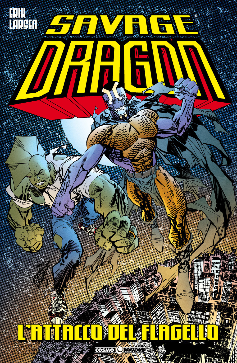 Savage Dragon. Vol. 42: L' attacco del flagello