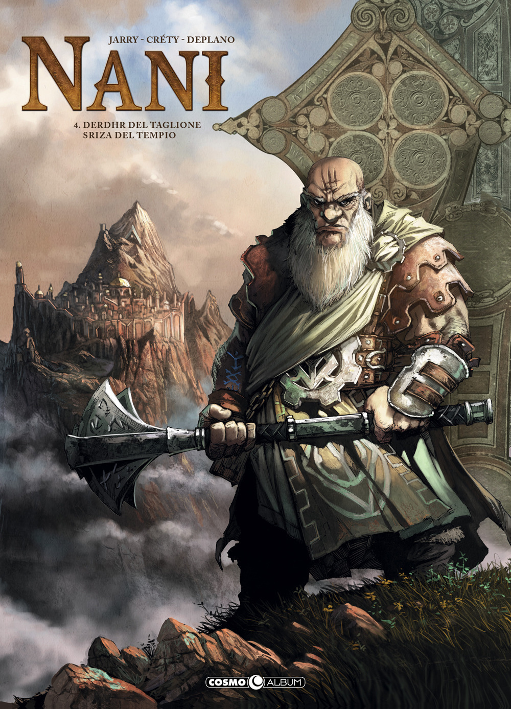 Nani. Vol. 4: Derdhr del taglione-Sriza del tempio