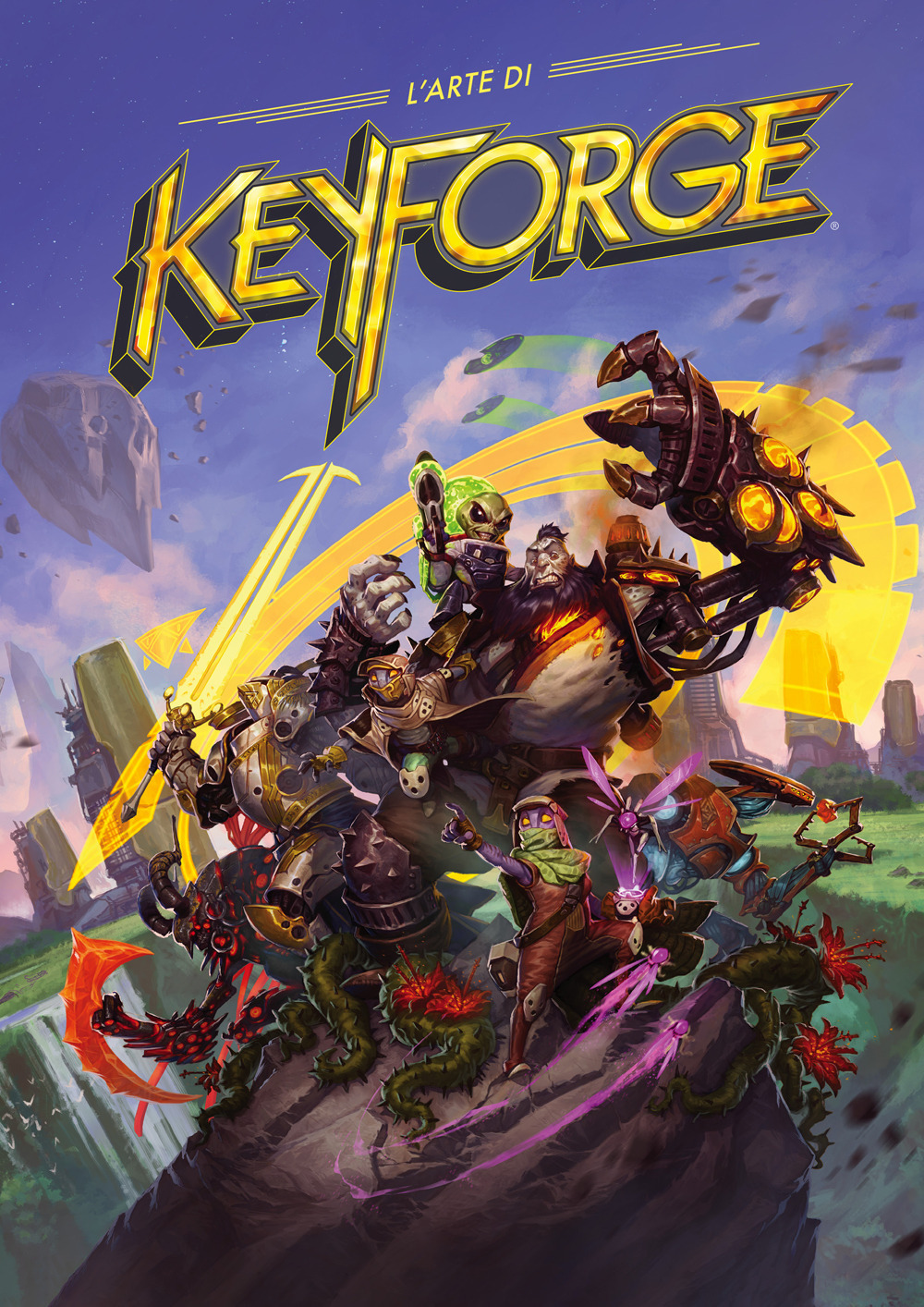 L'arte di Keyforge