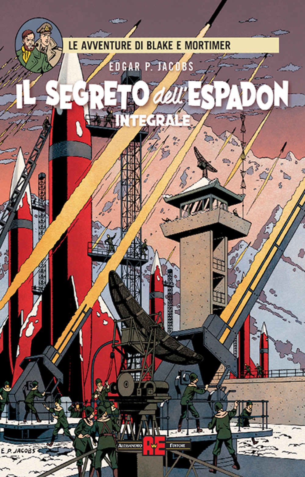 Il segreto dell'Espadon. Le avventure di Blake e Mortimer