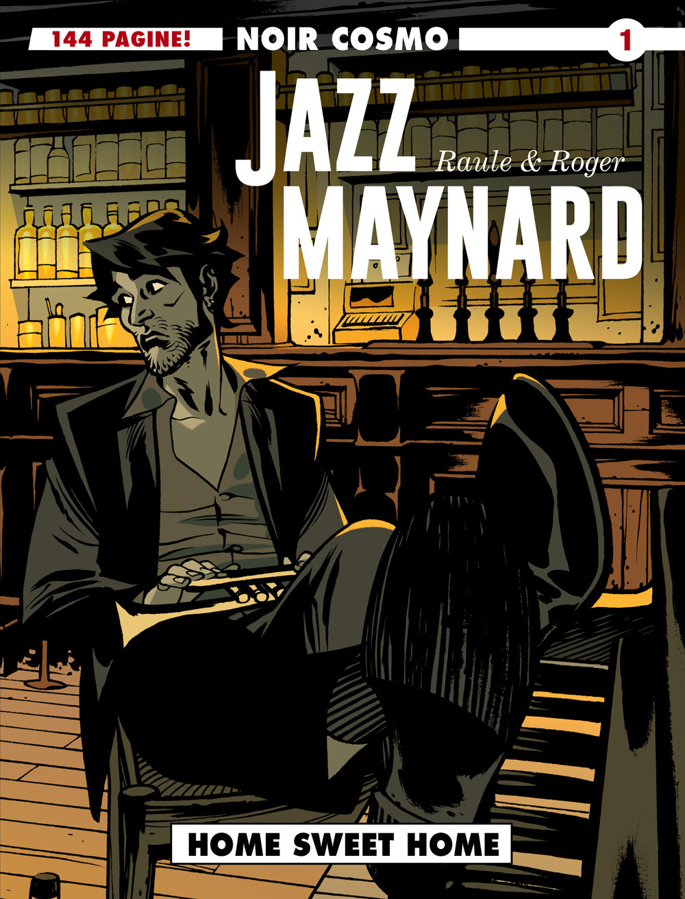 Jazz Maynard. Vol. 1: Home sweet home