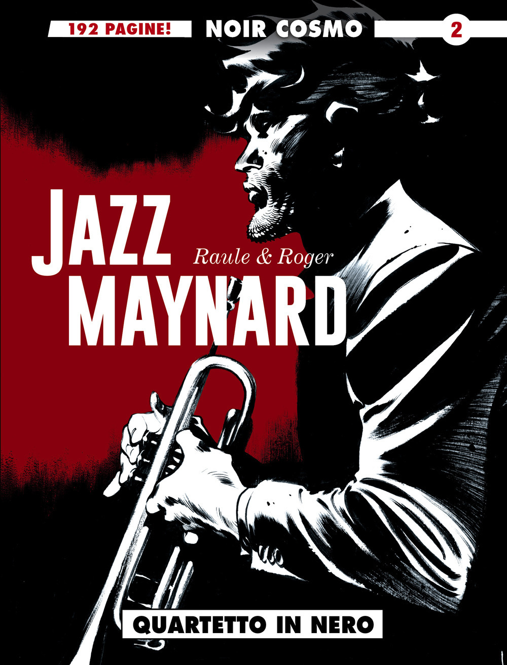 Jazz Maynard. Vol. 2: Quartetto in nero